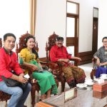 agung gempa putri koster