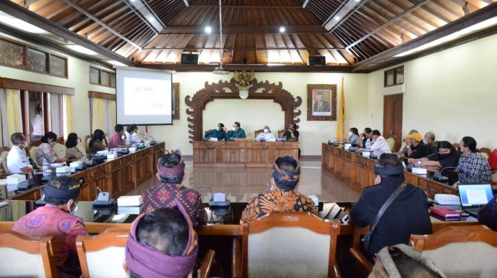 DPRD Bali Gelar Rapat Kerja terkait Aduan Masyarakat Desa Perean terkait Normalisasi Subak Palian