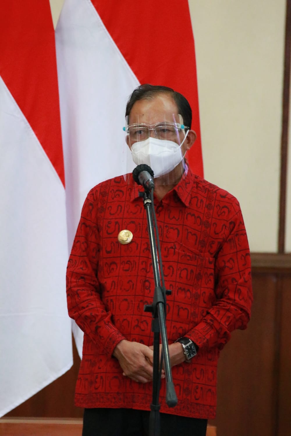 Terima Kunjungan Presiden Jokowi, Gubernur Koster Laporkan Bali Siap Terima Wisman 14 Oktober 2021