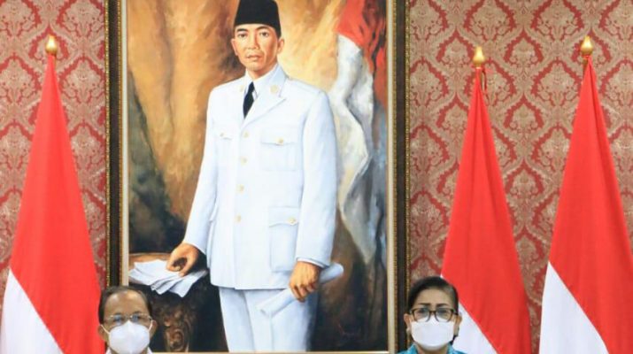 Gubernur Bali, Wayan Koster Hadiri Peringatan HKG PKK ke-50 Tingkat Provinsi Bali Tahun 2022