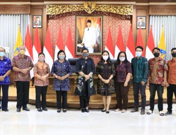 Ketua Dekranasda Ny. Putri Koster Menyambut Baik Rencana Penelitian dan Survei LPPM UNHI di Bidang Perlindungan Warisan Budaya Bali
