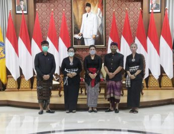 Webinar PAKIS Bali “Pakem Payas Utama Bali” di Gedung Jaya Sabha-Denpasar, Rabu (20/4).