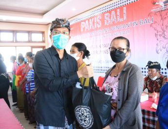 PAKIS BALI Gelar Pelatihan Ragam Busana Pengantin Bali Pertama di Kabupaten Jembrana