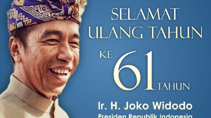 Selamat Ulang Tahun Presiden RI Joko Widodo