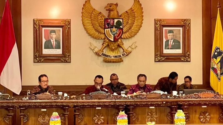 Wagub Cok Ace Hadiri Rapat Paripurna Ke-5 DPRD Provinsi Bali Tahun 2023