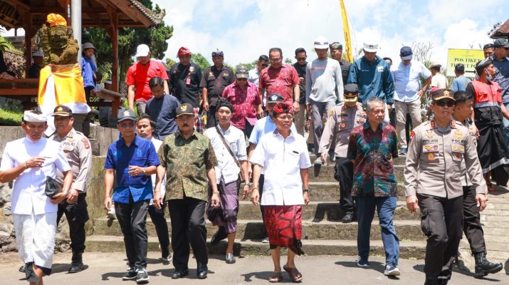 Presiden Jokowi Akan Resmikan Fasilitas Kawasan Suci Pura Agung Besakih