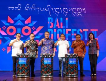 Gubernur Wayan Koster, Gubernur BI dan Menpan-RB Buka Bali Digital Festival ke II