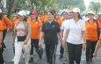 Ketua BKOW Provinsi Bali Buka Fun Walk HUT ke-74 Ikatan Bidan Indonesia (IBI)