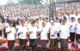 DPRD Bali Hadiri Acara menyerahkan SK PPPK dan CPNS, Gubernur Koster Ajak ASN Bersinergi Bangun Bali