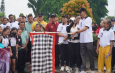Wabup Klungkung Lepas Jalan Santai Festival Literasi