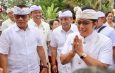 Wagub Giri Prasta Hadiri Pujawali Pura Luhur Natar Sari