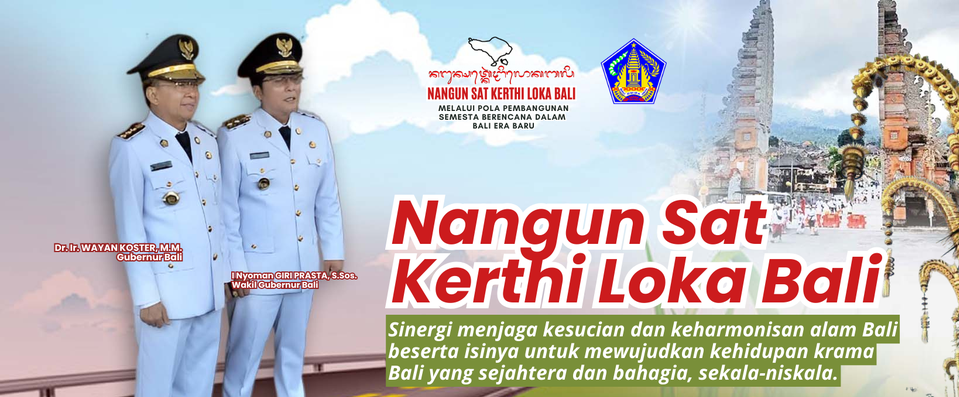 Nangun Sat Kerthi Loka Bali
