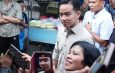 Wapres Gibran Tinjau Harga Bahan Pokok di Pasar Dauh Pala Tabanan