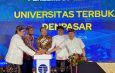 Gubernur Koster Minta Dukungan UT Sukseskan Program 1 Keluarga 1 Sarjana