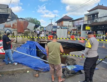 Longsor di Depan Pasar Bajera, Pemerintah Segera Tangani Kerusakan Jalan Nasional
