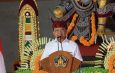 Satukan Pejabat Pemprov Bali di Wantilan Pura Samuan Tiga, Gubernur Koster: Stop Santai, Wajib Kerja Keras dan Kreatif Percepat Capaian Program