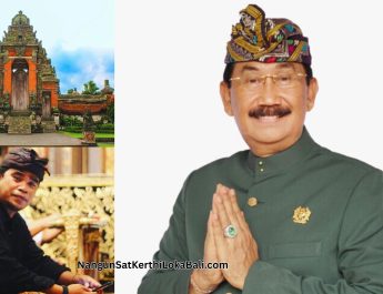 Agung Gempa: “Rahajeng Panumadegan Ida Cokorde Mengwi” ring Puri Mengwi Badung, 7 Juli 2025