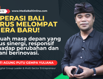 AGUNG GEMPA Usung Visi “Sinergi Membangun Wadah Koperasi Wujudkan Koperasi Bali Era Baru Sukseskan Indonesia Emas 2045” Dalam Pencalonan Ketua Dekopinwil Bali 2025
