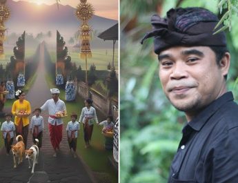 Agung Gempa: Desa Adat Fokus Lestarikan Budaya, Seni, Agama, dan Kearifan Lokal Jaga Alam Lestari