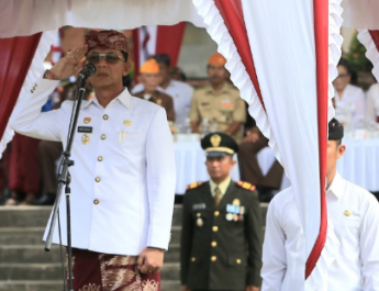 Peringati Hari Pahlawan, Bupati Satria Ajak Generasi Muda Meneladani Semangat Perjuangan dan Jadi Generasi Cerdas Berkualitas