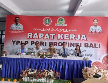 Kadispora Ida Bagus Wesnawa Punia Tancap Gas Perkuat Peran Sekolah PGRI Lewat Raker YPLP PGRI Bali, Sukseskan Rancangan Konsep SDM Bali Unggul