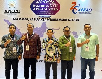 Kawal Aspirasi Daerah, Bupati Klungkung Hadiri Rakernas APKASI XVII di Batam