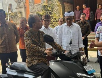 PLN Dukung Kebijakan Penggunaan Kendaraan Listrik di Bali, Gubernur Koster: Sejalan dengan Nangun Sat Kerthi Loka Bali