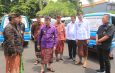 Perluas Layanan ke Kecamatan Dawan, Bupati Satria Launching Operasional Angkutan Siswa Gratis “Klungkung Mahottama”