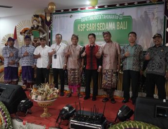 Nyoman Suwirta, Ketua Dekopin Bali Hadiri RAT KSP Sari Sedana Bali di Karangasem, Sinergi Membangun Daerah