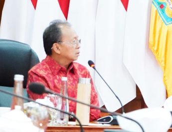 Wujudkan Nusa Penida “Green Island”, Gubernur Koster Terima Audiensi Bupati Klungkung I Made Satria