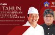 SATU TAHUN TRANSFORMASI BALI MENUJU 100 TAHUN BALI ERA BARU (2025-2026)