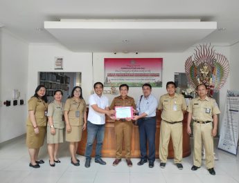 Pemprov Bali Apresiasi Kawasan Padi Organik Binaan KMP BBS di Sudaji