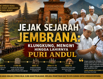 Jejak Sejarah Jembrana: Klungkung, Mengwi hingga Lahirnya Puri Andul