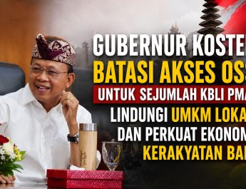 Gubernur Koster Batasi Akses OSS untuk Sejumlah KBLI PMA, Lindungi UMKM Lokal dan Perkuat Ekonomi Kerakyatan Bali