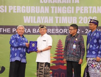 Bicara Depan 140 Akademisi Pertanian dari 31 Universitas Wilayah Timur, Koster Paparkan Strategi Amankan Pertanian dan Kendalikan Alih Fungsi Lahan