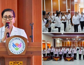 Ketua TP Posyandu Bali Buka Bimtek Angkatan IX, Tegaskan Posyandu Jadi Pilar Pembangunan Masyarakat