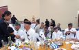 Harmoni Adat dan Polri, Para Penglingsir Puri di Jembrana Hadiri Syukuran HUT Bhayangkara