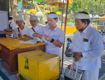 Dekopinwil Bali Apresiasi Soliditas Koperasi se-Bali dalam Rangkaian Spiritual Hari Koperasi ke-79