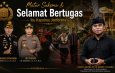 Puri Andul Sampaikan Ucapan Selamat dalam Pisah Sambut Kapolres Jembrana, Tegaskan Harmoni Adat dan Polri