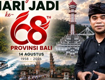 rahayu 68 Tahun Provinsi Bali: Dari Besakih hingga Turyapada, Menelusuri Arsitektur Pembangunan Bali Era Baru