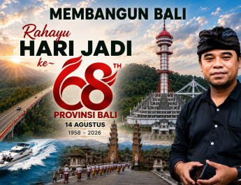 68 Tahun Provinsi Bali: Dari Besakih hingga Turyapada, Menelusuri Arsitektur Pembangunan Bali Era Baru