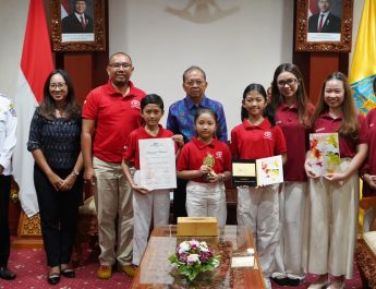 Bina Vokalia Bali Juara I di Tokyo, Koster Apresiasi Prestasi Generasi Muda Bali