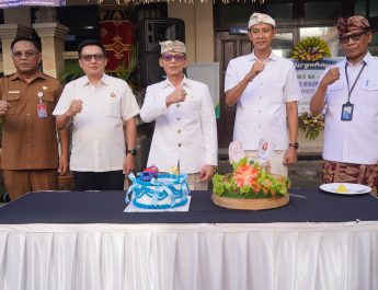 HUT ke-34 Perumda Air Minum Panca Mahottama, Bupati Satria Tekankan Pembenahan Layanan dan Respons Cepat