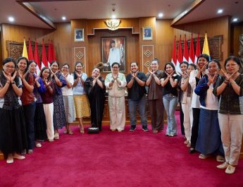 JELANG KRIYANUSA 2026, NY. PUTRI KOSTER DORONG IKM BALI KREATIF TANPA MENJIPLAK KARYA ORANG LAIN