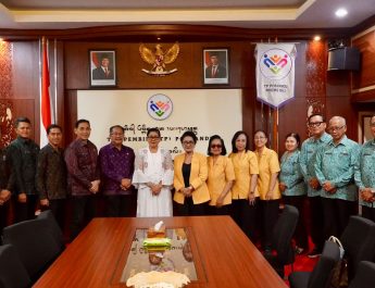 Terima Audiensi WHDI Bali, Putri Koster Dorong Sinergi Penguatan SDM Hindu Berkarakter