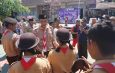 Buka GALAKSI III 2026, Wabup Tjok Surya Tekankan Jiwa Kepramukaan dan Kebersamaan