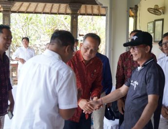 Buka Konsolidasi PWI, Bupati Satria Tekankan Profesionalisme dan Sinergi Pers untuk Membangun Klungkung Mahottama