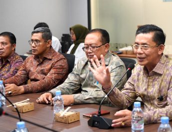 Genjot Pembangunan Pariwisata Nusa Penida, Bupati Satria Sampaikan Usulan Program Prioritas ke Kementerian PU