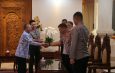 Gubernur Koster Terima Pamit Daniel Adityajaya, Apresiasi Soliditas Pemprov Bali dan Polda Bali