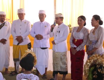 Perluas Jangkauan, Bupati Satria Harapkan Manusa Yadnya Masal Klungkung Diikuti Umat Hindu se-Nusantara
